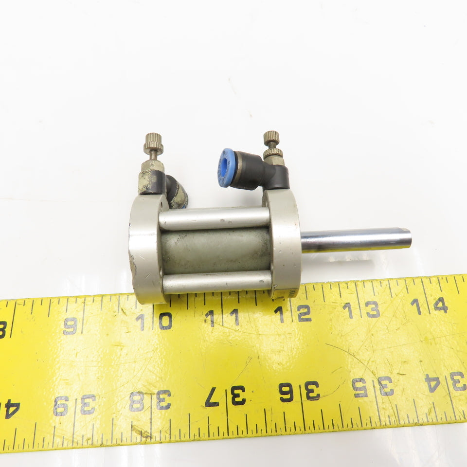 Fabco Air PSD2-1.500 1" Bore x 1-1/2" Stroke Double Acting Air Cylinder