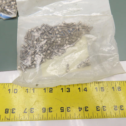 #6-32 x 3/8" Stainless Steel Socket Head Cap Screw Lot Of 400