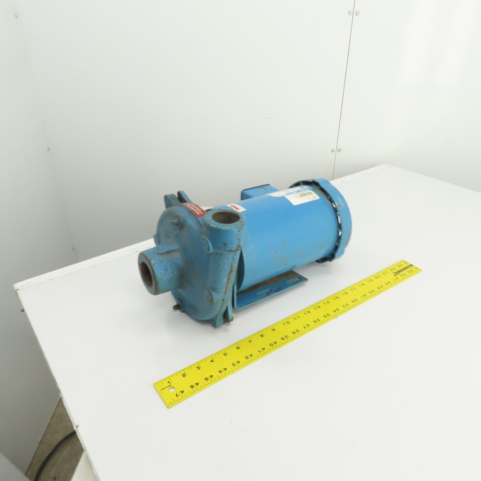 Mepco RC061-12-030-34-3 3HP End Suction Centrifugal Pump 230/460V 3PH 5.13" Imp.