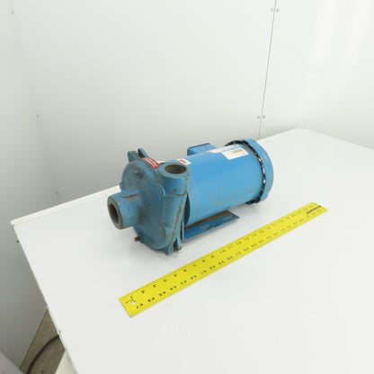 Mepco RC061-12-030-34-3 3HP End Suction Centrifugal Pump 230/460V 3PH 5.13" Imp.