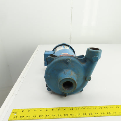 Mepco RC061-12-030-34-3 3HP End Suction Centrifugal Pump 230/460V 3PH 5.13" Imp.