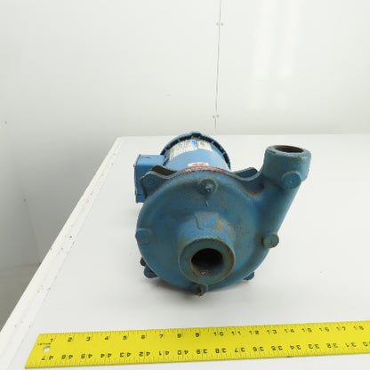 Mepco RC061-12-030-34-3 3HP End Suction Centrifugal Pump 230/460V 3PH 5.13" Imp.