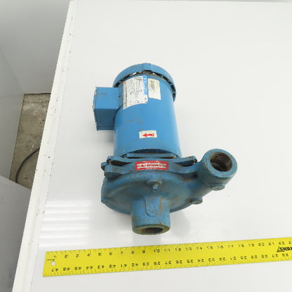 Mepco RC061-12-030-34-3 3HP End Suction Centrifugal Pump 230/460V 3PH 5.13" Imp.
