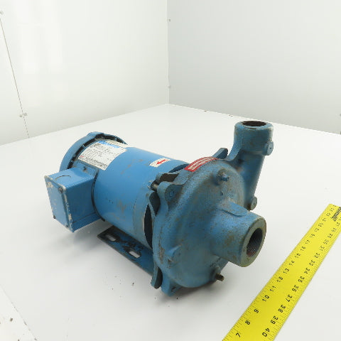 Mepco RC061-12-030-34-3 3HP End Suction Centrifugal Pump 230/460V 3PH 5.13" Imp.