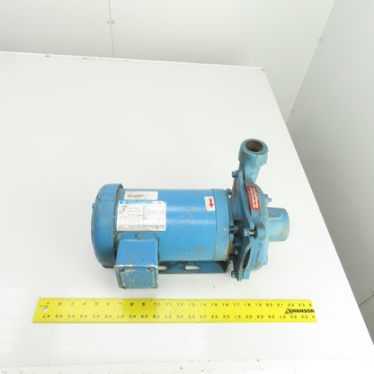 Mepco RC061-12-030-34-3 3HP End Suction Centrifugal Pump 230/460V 3PH 5.13" Imp.