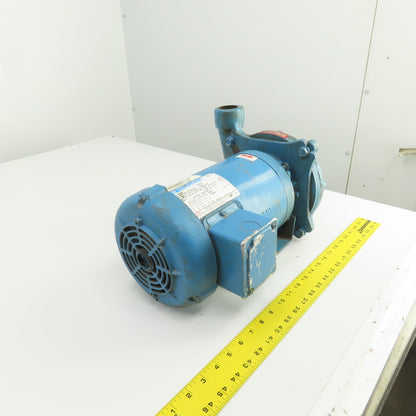 Mepco RC061-12-030-34-3 3HP End Suction Centrifugal Pump 230/460V 3PH 5.13" Imp.
