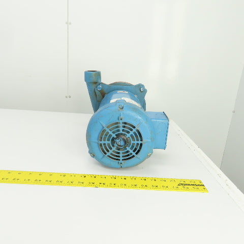 Mepco RC061-12-030-34-3 3HP End Suction Centrifugal Pump 230/460V 3PH 5.13" Imp.