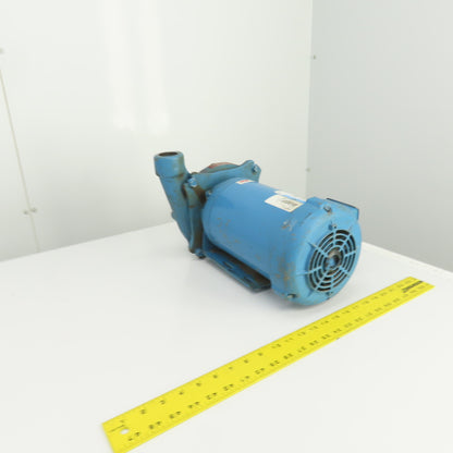 Mepco RC061-12-030-34-3 3HP End Suction Centrifugal Pump 230/460V 3PH 5.13" Imp.