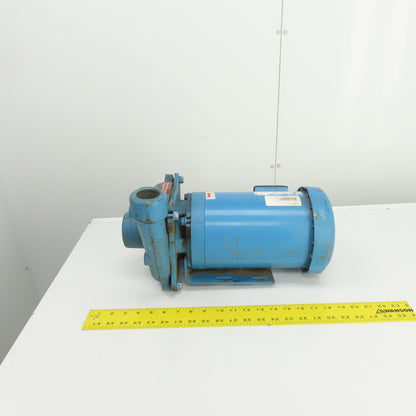 Mepco RC061-12-030-34-3 3HP End Suction Centrifugal Pump 230/460V 3PH 5.13" Imp.