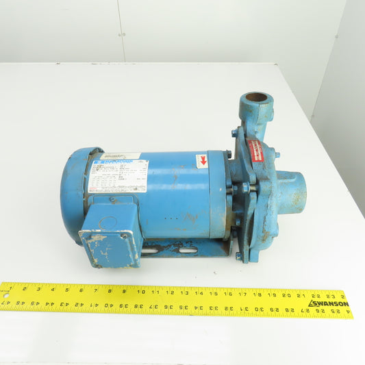 Mepco RC061-12-030-34-3 3HP End Suction Centrifugal Pump 230/460V 3PH 5.13" Imp.