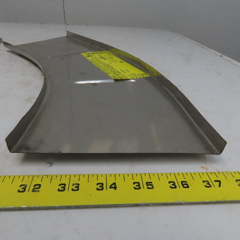 B-Line 812SS6-06-45HB12 SS Vented Horizontal 45° 6"W Cable Tray Cover Lot of 2