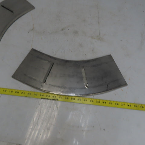 B-Line 812SS6-06-45HB12 SS Vented Horizontal 45° 6"W Cable Tray Cover Lot of 2