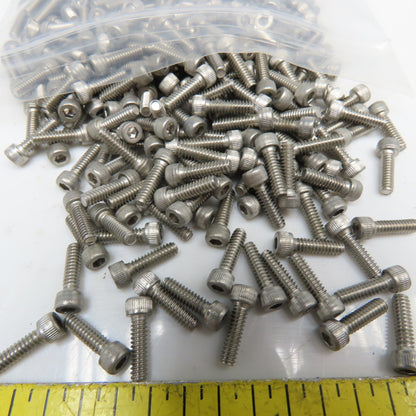 #6-32 x 1/2" Stainless Steel Socket Head Cap Screw Lot Of 500