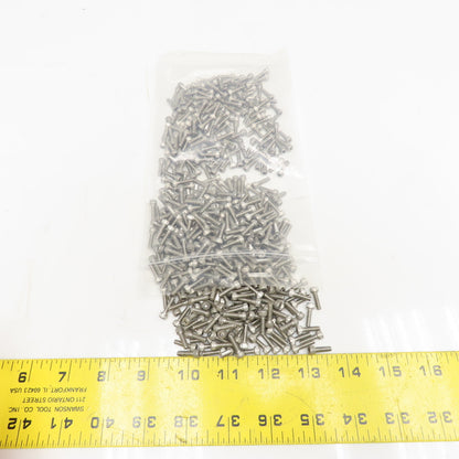 #6-32 x 1/2" Stainless Steel Socket Head Cap Screw Lot Of 500