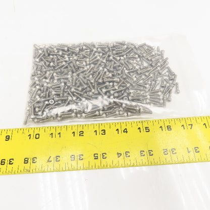 #6-32 x 1/2" Stainless Steel Socket Head Cap Screw Lot Of 500