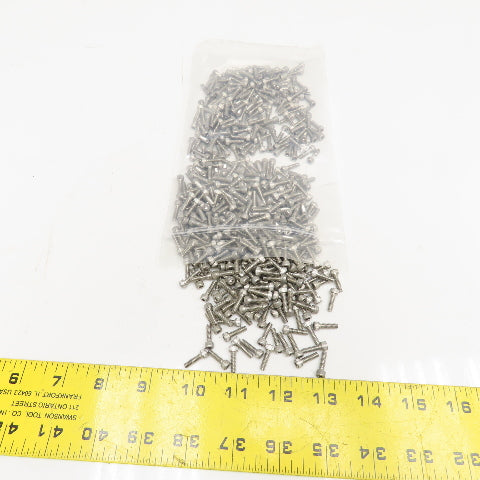 #6-32 x 1/2" Stainless Steel Socket Head Cap Screw Lot Of 500