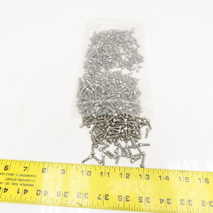 #6-32 x 1/2" Stainless Steel Socket Head Cap Screw Lot Of 500