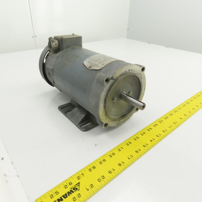 Seco 34-4583-1214 3/4HP DC Electric Motor 1750RPM 180A/200F VDC 56C Frame