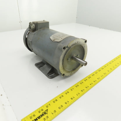 Seco 34-4583-1214 3/4HP DC Electric Motor 1750RPM 180A/200F VDC 56C Frame