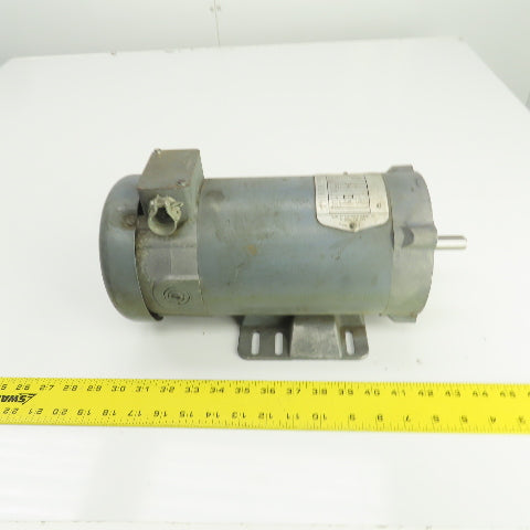 Seco 34-4583-1214 3/4HP DC Electric Motor 1750RPM 180A/200F VDC 56C Frame