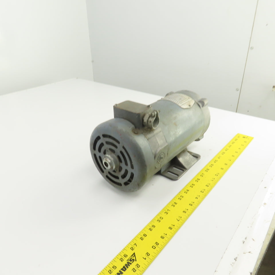 Seco 34-4583-1214 3/4HP DC Electric Motor 1750RPM 180A/200F VDC 56C Frame
