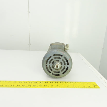 Seco 34-4583-1214 3/4HP DC Electric Motor 1750RPM 180A/200F VDC 56C Frame