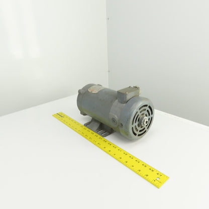 Seco 34-4583-1214 3/4HP DC Electric Motor 1750RPM 180A/200F VDC 56C Frame