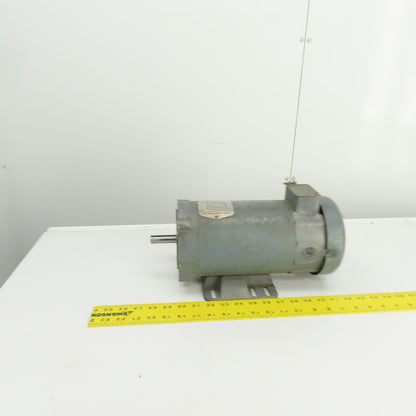 Seco 34-4583-1214 3/4HP DC Electric Motor 1750RPM 180A/200F VDC 56C Frame