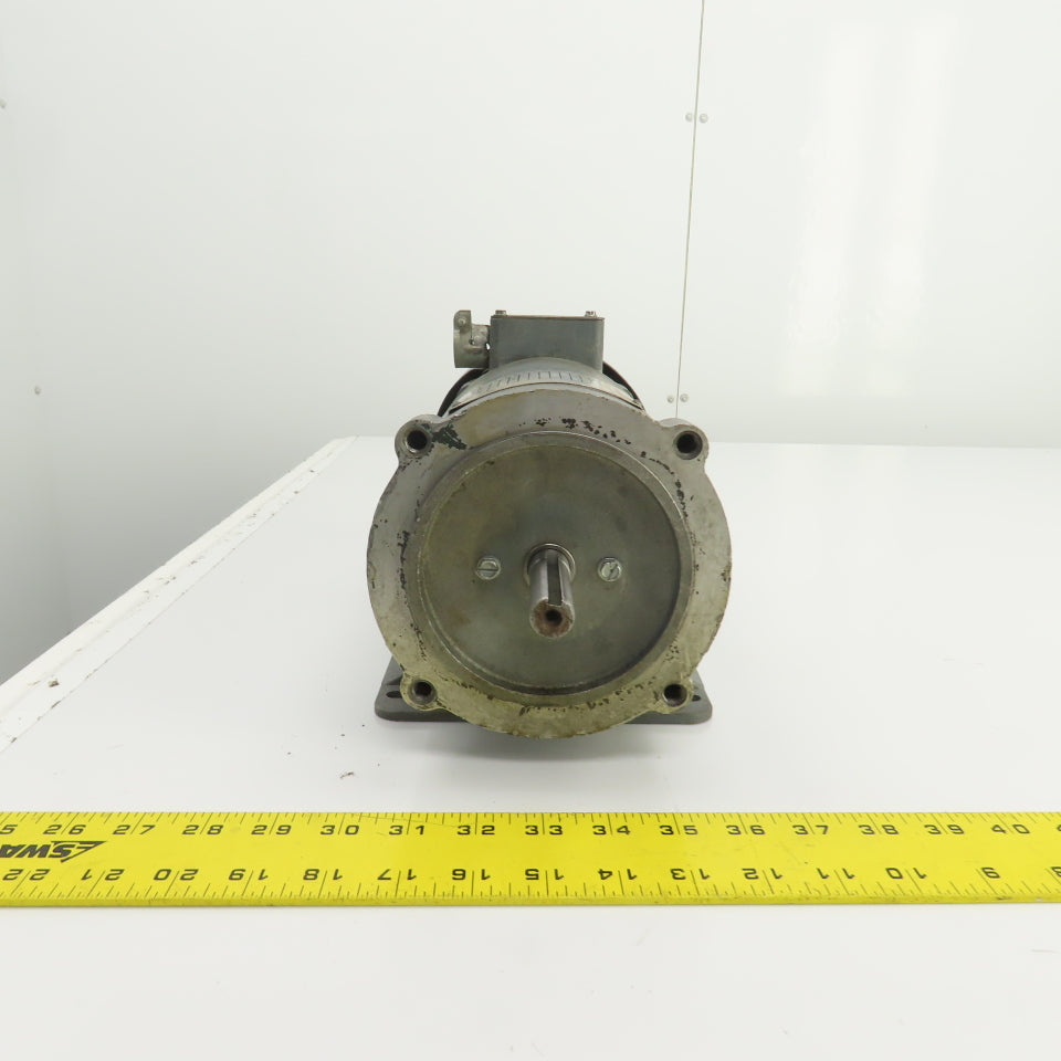 Seco 34-4583-1214 3/4HP DC Electric Motor 1750RPM 180A/200F VDC 56C Frame
