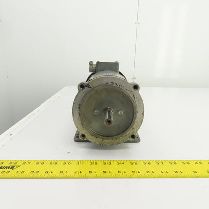 Seco 34-4583-1214 3/4HP DC Electric Motor 1750RPM 180A/200F VDC 56C Frame