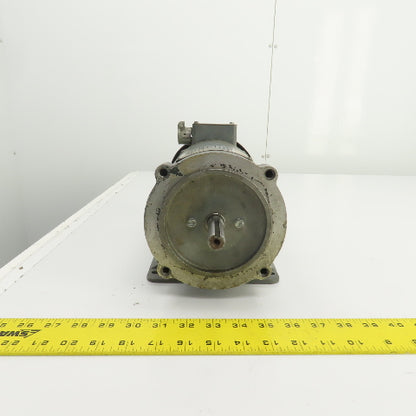 Seco 34-4583-1214 3/4HP DC Electric Motor 1750RPM 180A/200F VDC 56C Frame