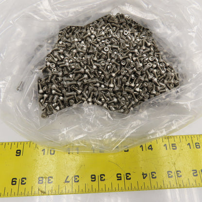 #6-32 x 3/8" Stainless Steel Socket Head Cap Screw Lot Of 1500