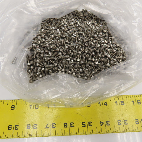 #6-32 x 3/8" Stainless Steel Socket Head Cap Screw Lot Of 1500