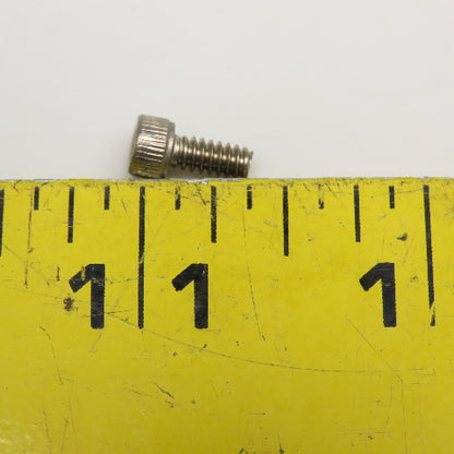 #6-32 x 3/8" Stainless Steel Socket Head Cap Screw Lot Of 1500