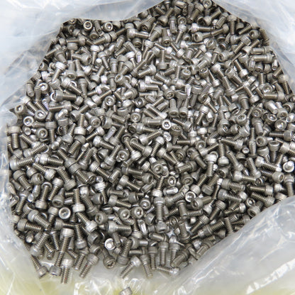 #6-32 x 3/8" Stainless Steel Socket Head Cap Screw Lot Of 1500