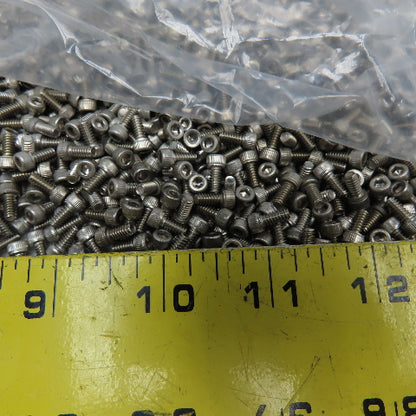 #6-32 x 3/8" Stainless Steel Socket Head Cap Screw Lot Of 2500