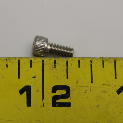#6-32 x 3/8" Stainless Steel Socket Head Cap Screw Lot Of 2500