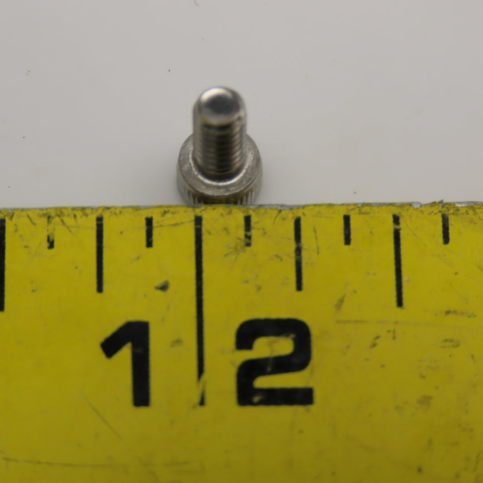 #6-32 x 3/8" Stainless Steel Socket Head Cap Screw Lot Of 2500