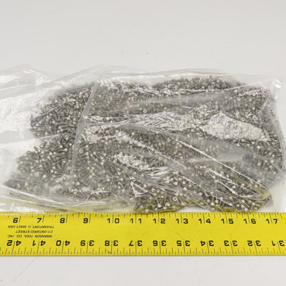 #6-32 x 3/8" Stainless Steel Socket Head Cap Screw Lot Of 2500