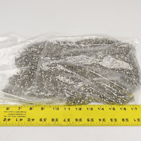 #6-32 x 3/8" Stainless Steel Socket Head Cap Screw Lot Of 2500