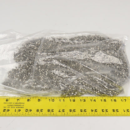 #6-32 x 3/8" Stainless Steel Socket Head Cap Screw Lot Of 2500