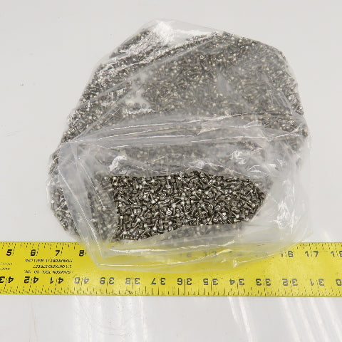 #6-32 x 3/8" Stainless Steel Socket Head Cap Screw Lot Of 2500