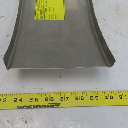 B-Line 808SS6-06-45VO12 Stainless Steel Outide 45° 6"W Cable Tray Cover Lot/2