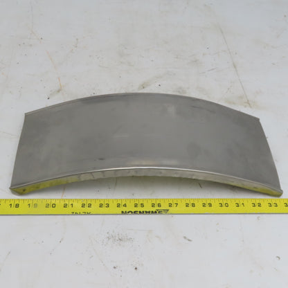 B-Line 808SS6-06-45VO12 Stainless Steel Outide 45° 6"W Cable Tray Cover Lot/2