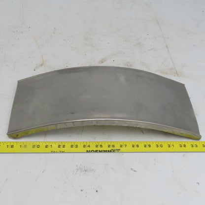 B-Line 808SS6-06-45VO12 Stainless Steel Outide 45° 6"W Cable Tray Cover Lot/2