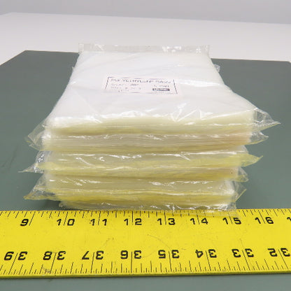 Uline S-2381 5" x 5" x .002 Polyethylene Heat Seal Bags Lot Of 700