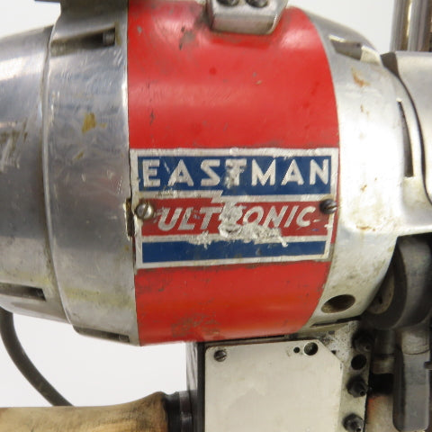 Eastman Ultronic Straight Knife Fabric Cloth Cutter 220V (Parts Repair)