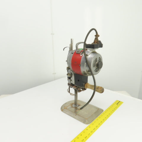 Eastman Ultronic Straight Knife Fabric Cloth Cutter 220V (Parts Repair)