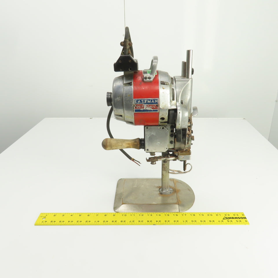 Eastman Ultronic Straight Knife Fabric Cloth Cutter 220V (Parts Repair)