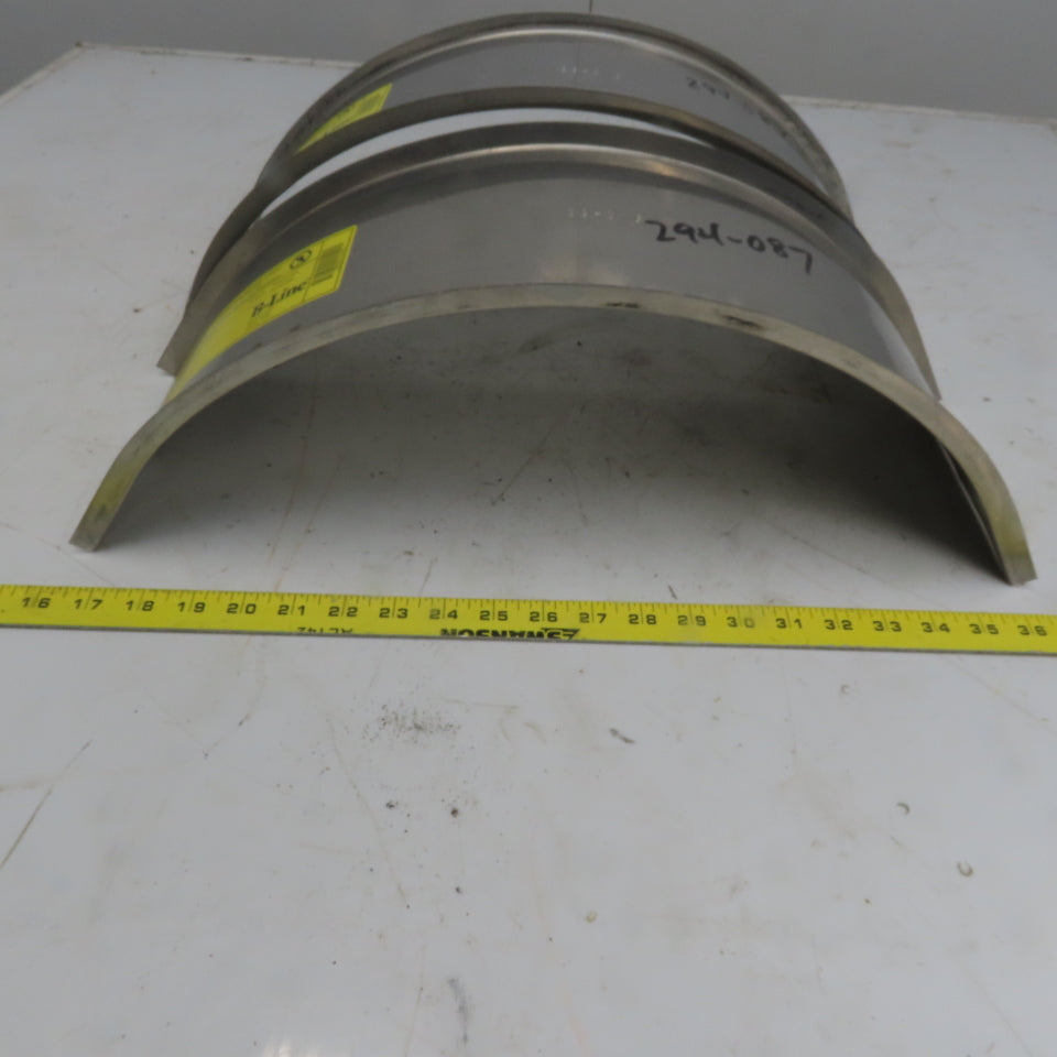 B-Line 808SS620-06-90V112 Stainless Steel Inside 90° 6"W Cable Tray Cover Lot/2
